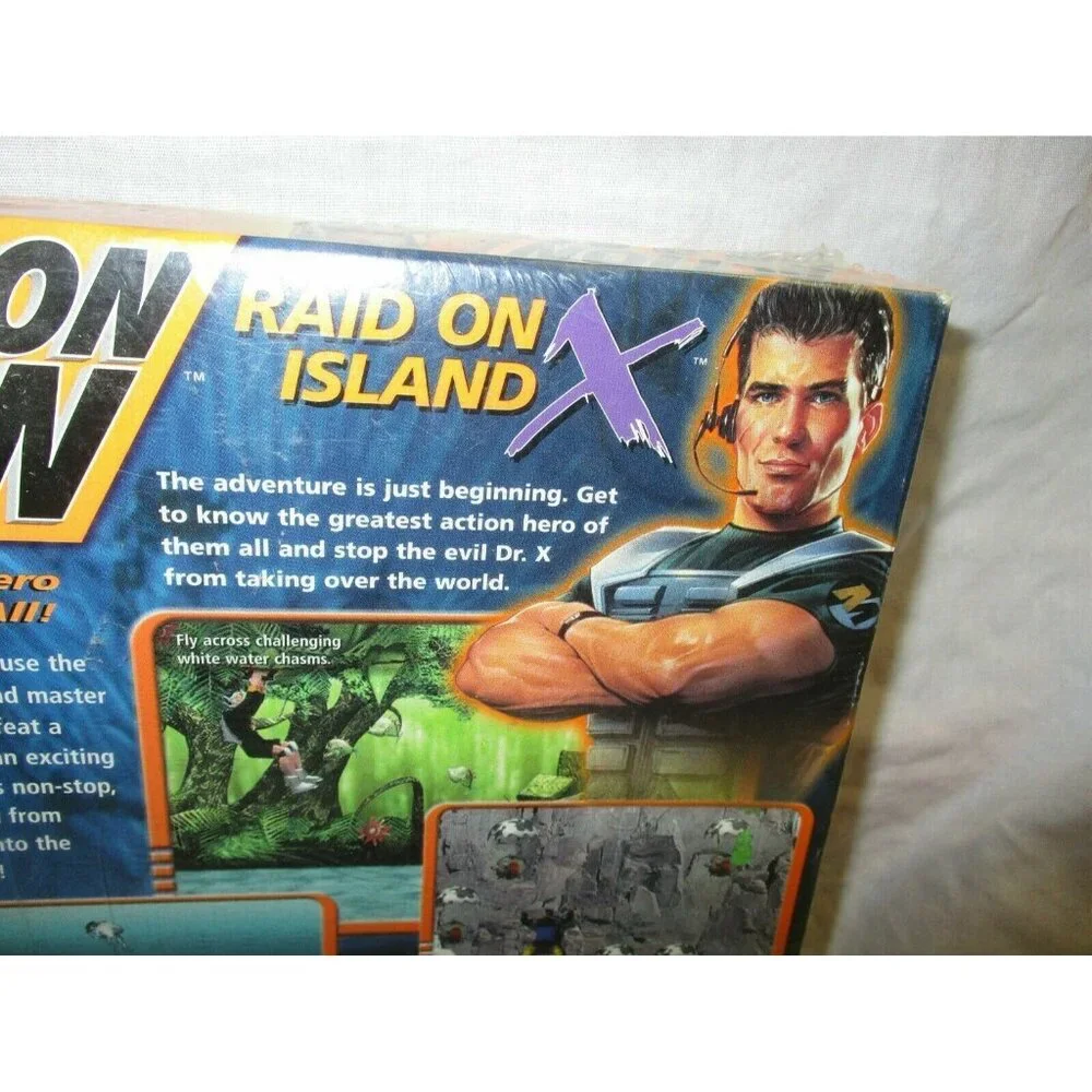 NEW Action Man: Raid on Island X (PC, 2000) SEALED  Windows 95/98
